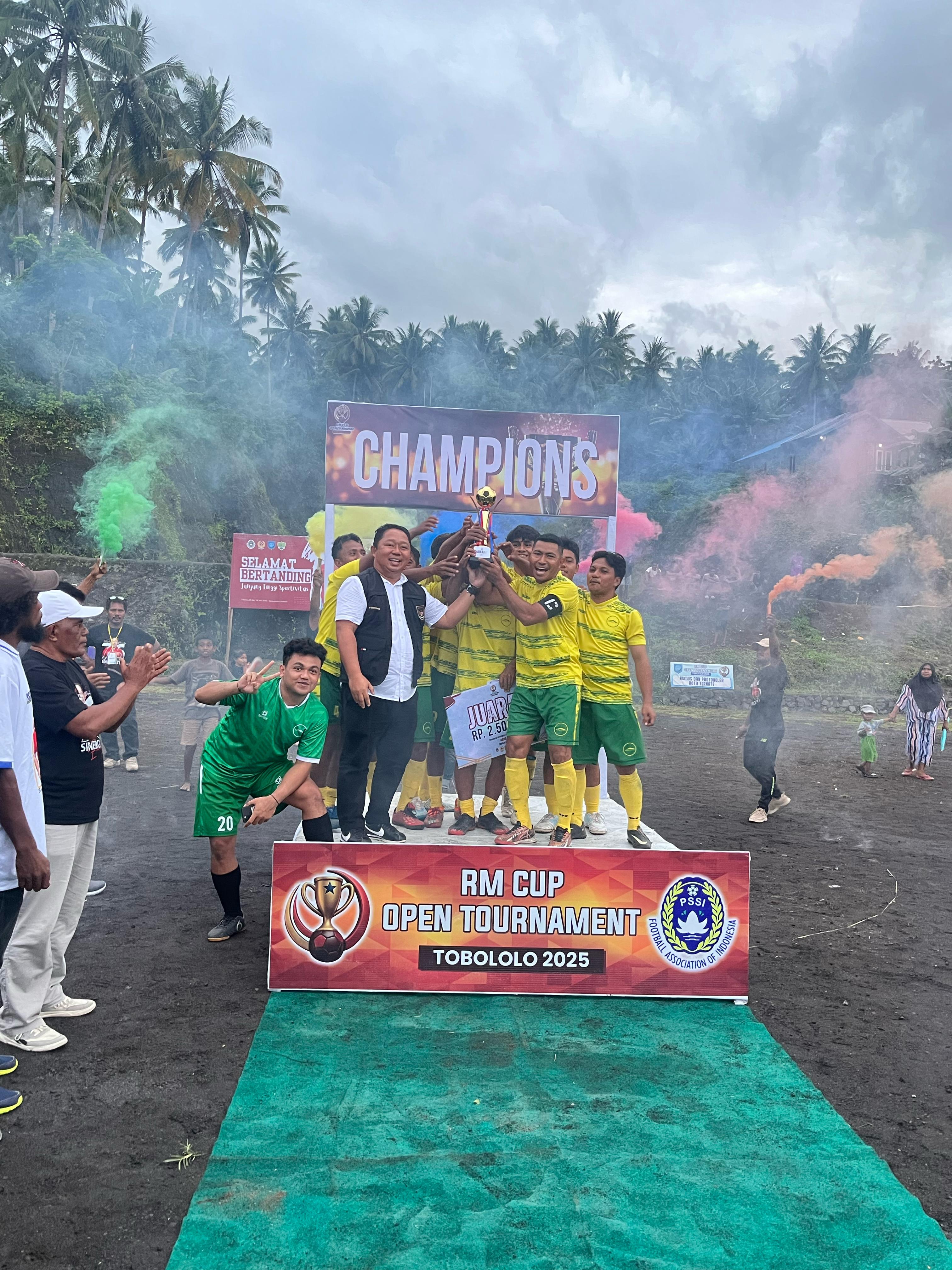 TURNAMEN RM CUP TOBOLOLO