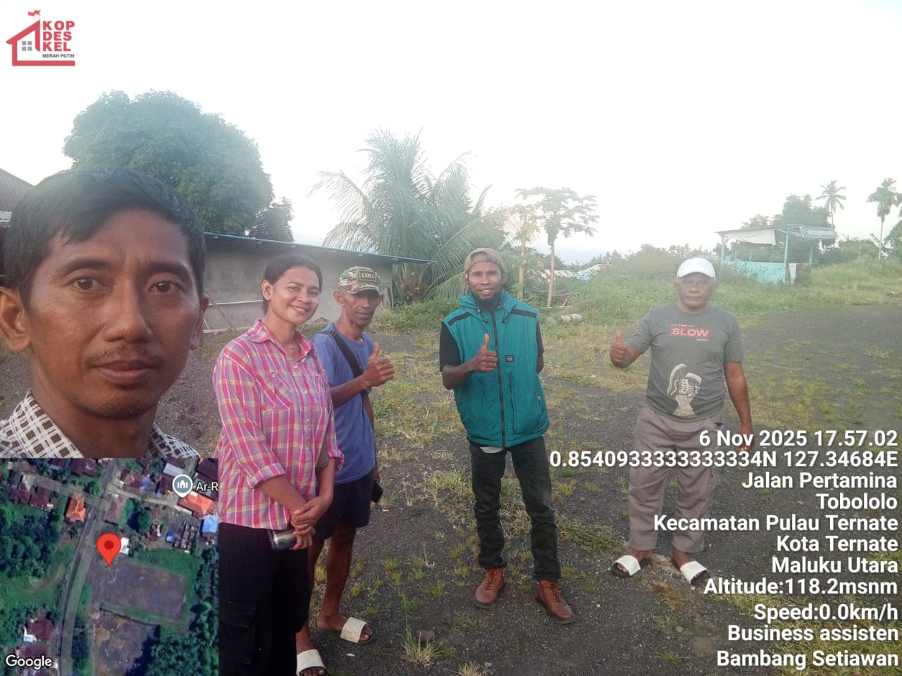 KOPERASI KELURAHAN MERAH PUTIH TOBOLOLO