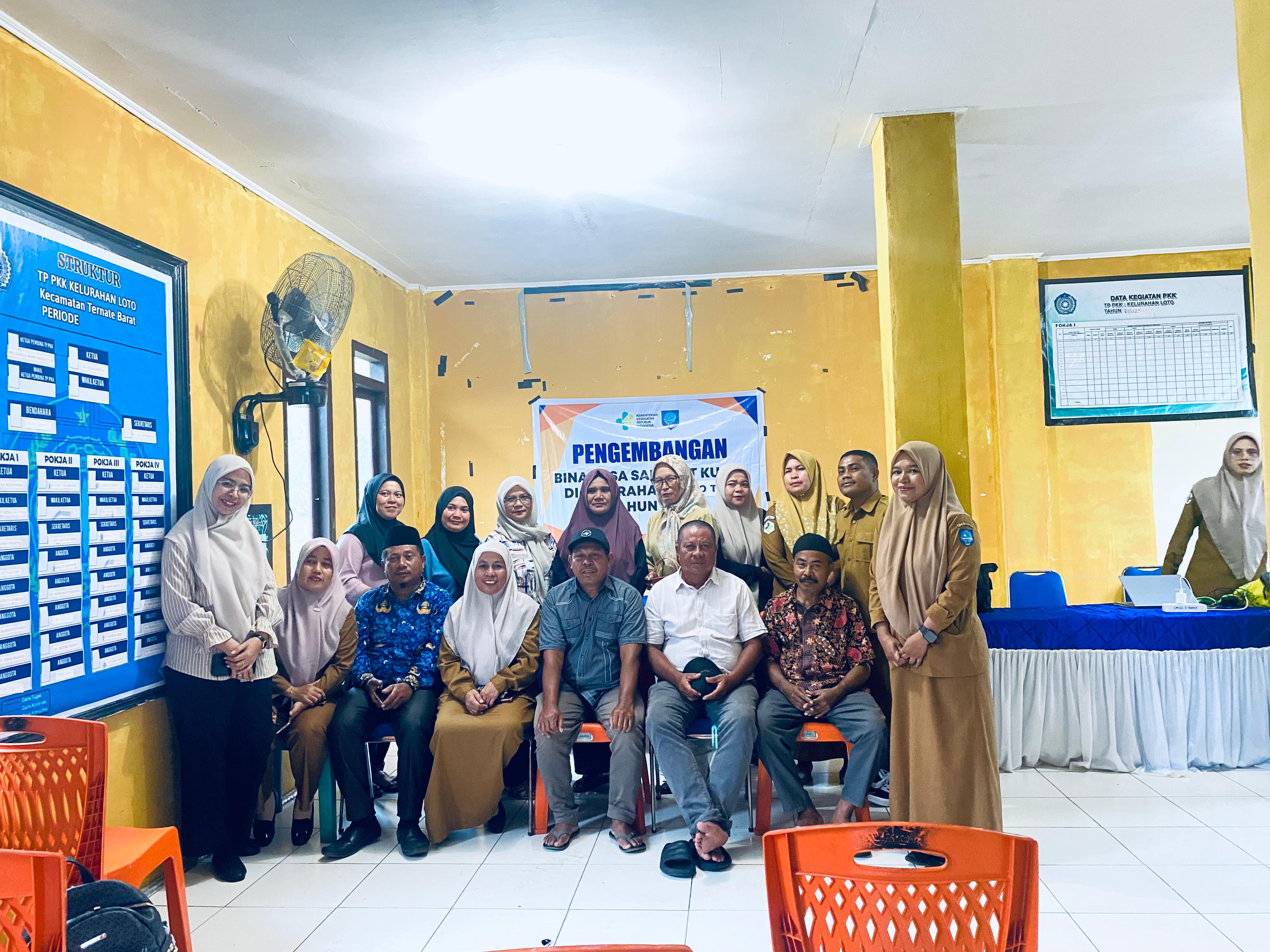 Pengembangan Bina Desa Sahabat Kusta Kelurahan Loto